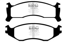 EBC Brakes - EBC Brakes DP41249R Yellowstuff Street And Track Brake Pads - Image 1