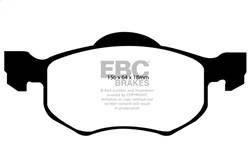 EBC Brakes - EBC Brakes DP41616R Yellowstuff Street And Track Brake Pads - Image 1