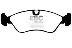 EBC Brakes - EBC Brakes DP4760R Yellowstuff Street And Track Brake Pads - Image 1