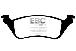 EBC Brakes - EBC Brakes DP41629R Yellowstuff Street And Track Brake Pads - Image 1