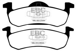 EBC Brakes - EBC Brakes DP61804 6000 Series Greenstuff Truck/SUV Brakes Disc Pads - Image 1