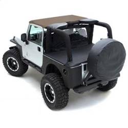 Smittybilt - Smittybilt 92817 Outback Standard Bikini Top - Image 1