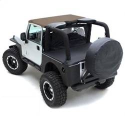 Smittybilt - Smittybilt 93317 Outback Standard Bikini Top - Image 1