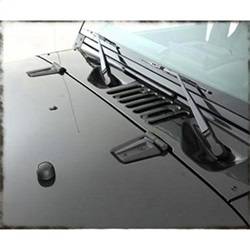 Smittybilt - Smittybilt 7680 Hood Kit - Image 1