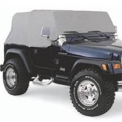 Smittybilt - Smittybilt 1159 Cab Cover - Image 1