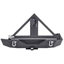 Smittybilt - Smittybilt 76856-01 XRC Rear Bumper - Image 1