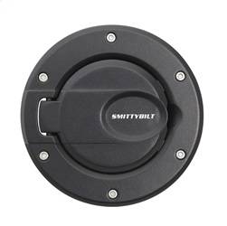 Smittybilt - Smittybilt 75007 Billet Style Gas Cover - Image 1