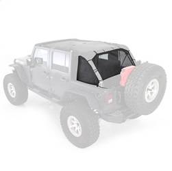 Smittybilt - Smittybilt 95501 Cloak Extended Mesh Top - Image 1