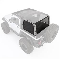 Smittybilt - Smittybilt 95601 Cloak Extended Mesh Top - Image 1