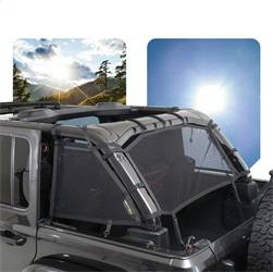 Smittybilt - Smittybilt 97501 Cloak Extended Mesh Top - Image 1