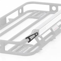 Smittybilt - Smittybilt D8082 Defender Series LED Light Bar Tabs - Image 1