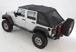 Smittybilt - Smittybilt 9083235 Bowless Combo Top w/Tinted Windows - Image 1