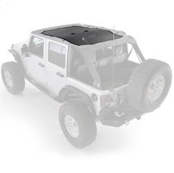 Smittybilt - Smittybilt 95500 Cloak Extended Mesh Top - Image 1