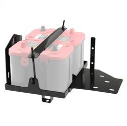 Smittybilt - Smittybilt 2799 Dual Battery Tray - Image 1