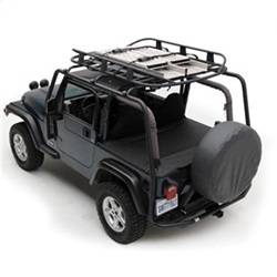 Smittybilt - Smittybilt 76717-01 SRC Roof Rack - Image 1