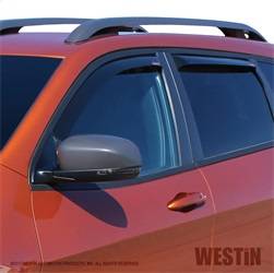 Westin - Westin 72-51497 In-Channel Wind Deflector - Image 1