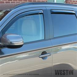 Westin - Westin 72-66483 In-Channel Wind Deflector - Image 1