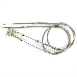 Lokar - Lokar EC-8004HT Rear Brake Cable Kit - Image 1