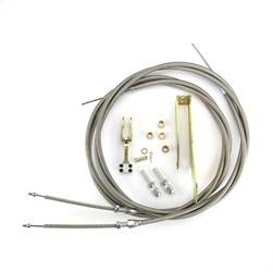 Lokar - Lokar EC-80THTTB Transmount Emergency Brake Cables - Image 1