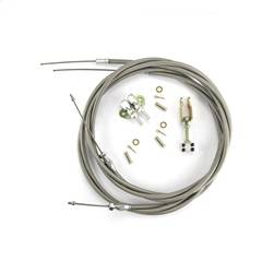 Lokar - Lokar EC-80WHT Emergency Brake Cables - Image 1