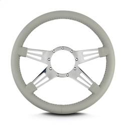 Lokar - Lokar 96207 Lecarra Mark 9 Double Slot Steering Wheel - Image 1