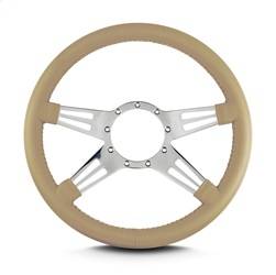 Lokar - Lokar 96209 Lecarra Mark 9 Double Slot Steering Wheel - Image 1