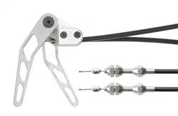 Lokar - Lokar CHT-1300U Combination Hood And Trunk Release Cable Kit - Image 1