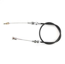 Lokar - Lokar TCP-1000BLDU36 Hi-Tech Throttle Cable Kit - Image 1