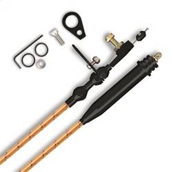 Lokar - Lokar VS-27001 Vintage Series Kickdown Cable Kit - Image 1