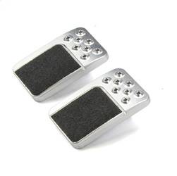 Lokar - Lokar BAG-6201 Brake And Clutch Pedal Pad Set - Image 1