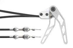 Lokar - Lokar CHT-1300URIGHT Combination Hood And Trunk Release Cable Kit - Image 1