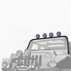 Body Armor - Body Armor JK-6126 Windshield Light Bar - Image 1