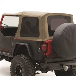 Smittybilt - Smittybilt 9870217 Replacement Soft Top - Image 1