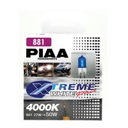 PIAA - PIAA 70822 881 Xtreme White Plus Fog Light Replacement Bulb - Image 1