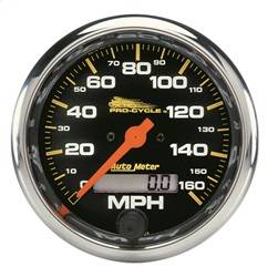 AutoMeter - AutoMeter 19354 Pro-Cycle Electric Speedometer - Image 1