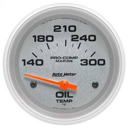 AutoMeter - AutoMeter 200765-33 Marine Electric Oil Temperature Gauge - Image 1