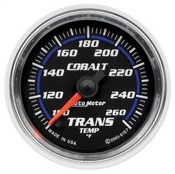 AutoMeter - AutoMeter 6157 Cobalt Electric Transmission Temperature Gauge - Image 1