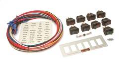 Painless Wiring - Painless Wiring 50210 Radio Rocker Switch Panel - Image 1