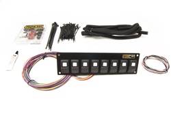 Painless Wiring - Painless Wiring 57101 Trail Rocker 8-Switch Panel - Image 1