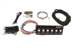 Painless Wiring - Painless Wiring 57104 Trail Rocker 6-Switch Panel - Image 1