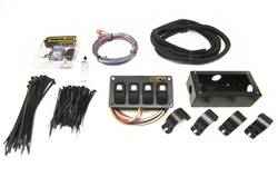 Painless Wiring - Painless Wiring 57108 Trail Rocker 4-Switch Panel - Image 1