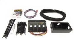 Painless Wiring - Painless Wiring 57109 Trail Rocker 4-Switch Panel - Image 1