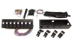 Painless Wiring - Painless Wiring 58102 Track Rocker 8-Switch Panel - Image 1