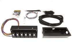 Painless Wiring - Painless Wiring 58106 Track Rocker 6-Switch Panel - Image 1