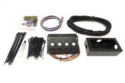 Painless Wiring - Painless Wiring 58109 Track Rocker 4-Switch Panel - Image 1