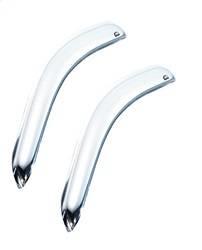 Auto Ventshade - Auto Ventshade 682741 Chrome Ventvisor Deflector 2 pc. - Image 1