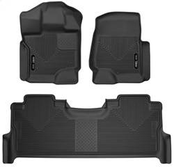 Husky Liners - Husky Liners 53388 X-act Contour Floor Liner - Image 1