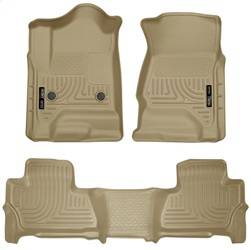 Husky Liners - Husky Liners 99203 WeatherBeater Floor Liner - Image 1