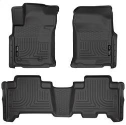 Husky Liners - Husky Liners 98571 WeatherBeater Floor Liner - Image 1