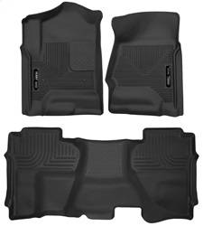 Husky Liners - Husky Liners 53918 X-act Contour Floor Liner - Image 1